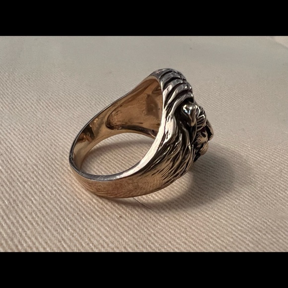 Vintage Lion 14k Gold Ring 11.7 grams of gold - Picture 11 of 13